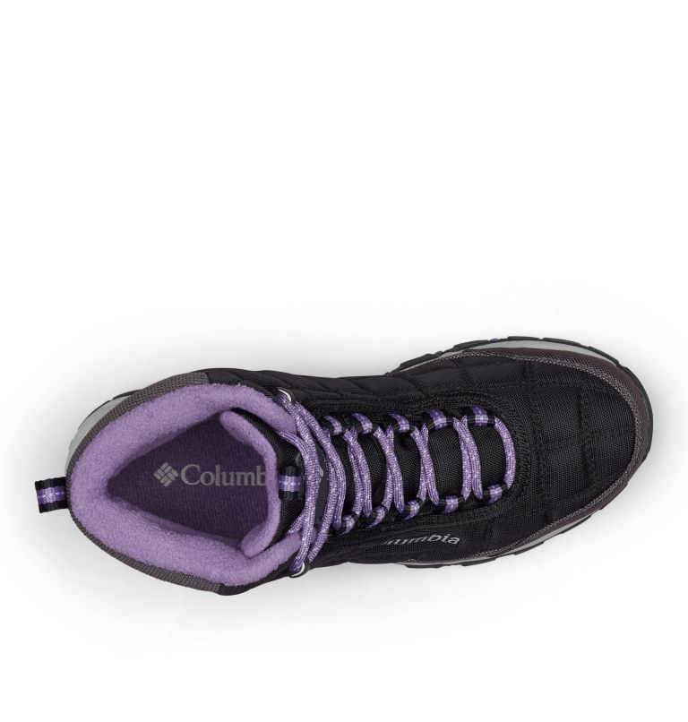 Thumbnail: Chaussure Firecamp Femme, Color: Black, Plum Purple, image 3