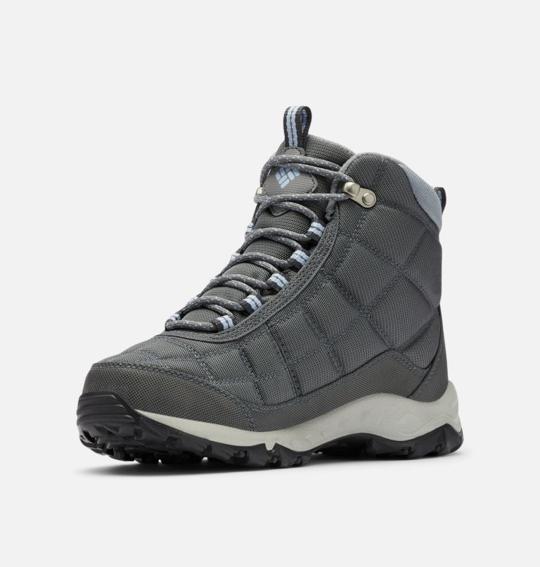 Women's Firecamp Boot, Color: Graphite, Faded Sky, image 6