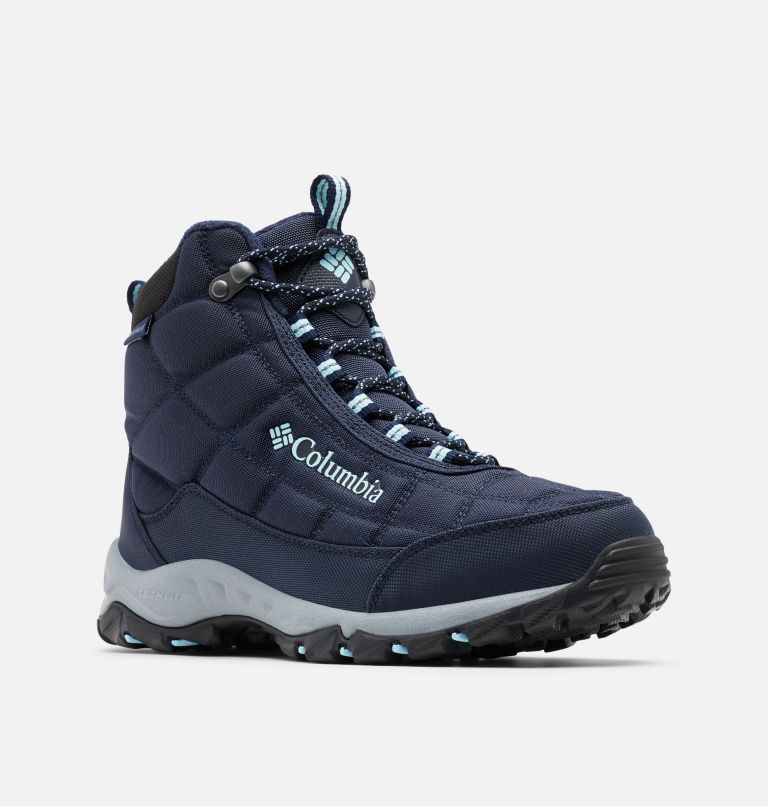 Women's Firecamp Boot, Color: Dark Nocturnal, Spring Blue, image 2