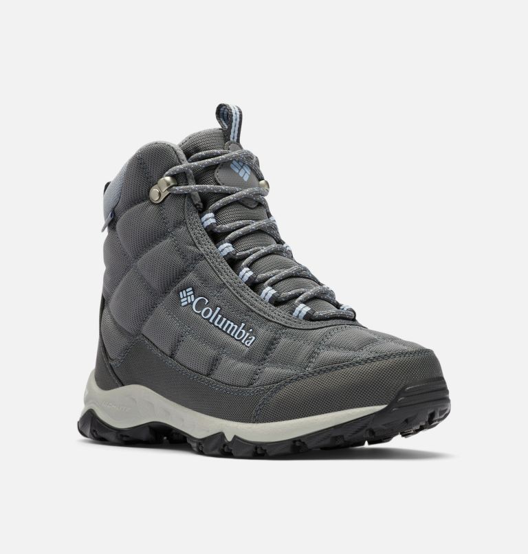Women's Firecamp Boot - Wide, Color: Graphite, Faded Sky, image 2
