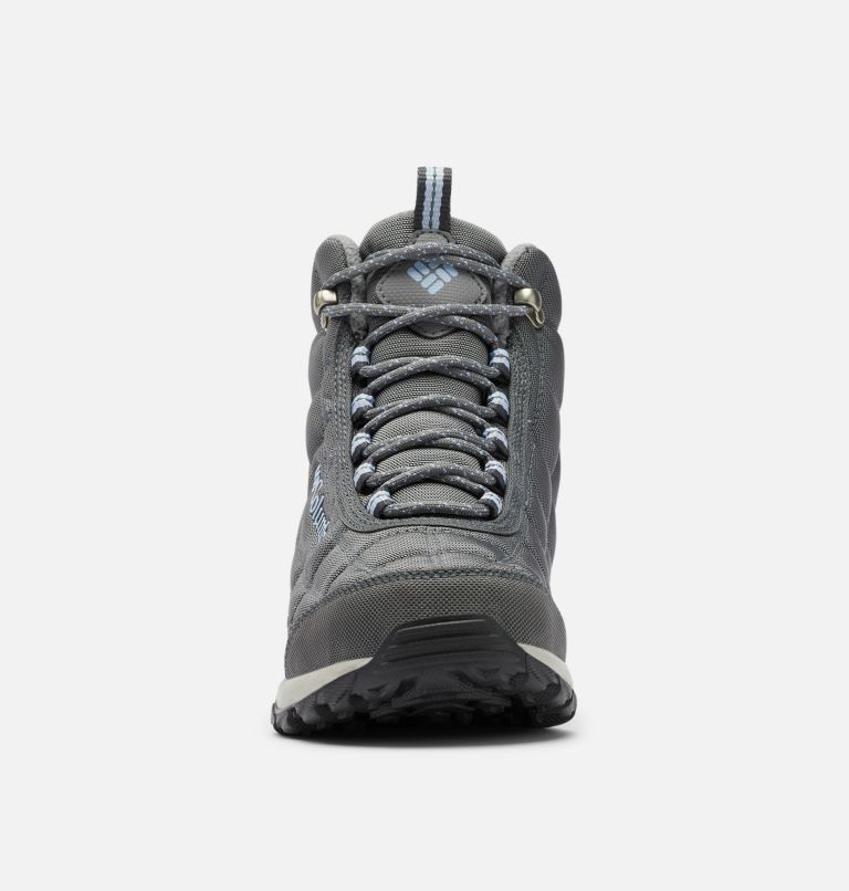 Thumbnail: Women's Firecamp Boot - Wide, Color: Graphite, Faded Sky, image 7