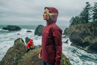 insulated rain coat womens
