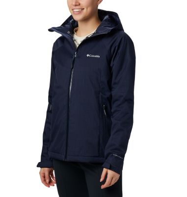 columbia top pine insulated rain jacket