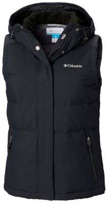 columbia vest with hood