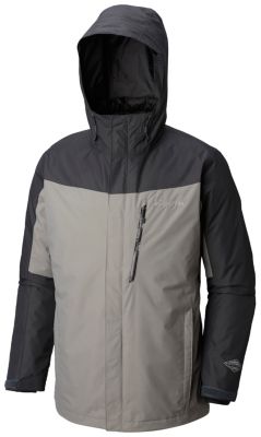 columbia men's whirlibird iii interchangeable jacket