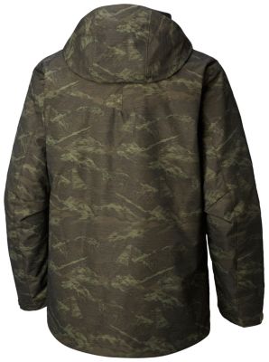 men's whirlibird interchange jacket