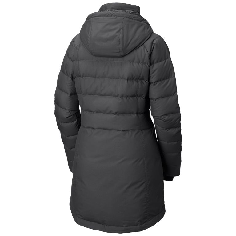 Columbia Womens Prima Element Hooded Omni Heat Down Winter Jacket