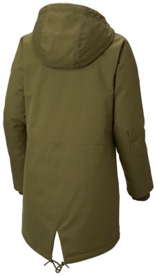 columbia women's boundary bay insulated parka