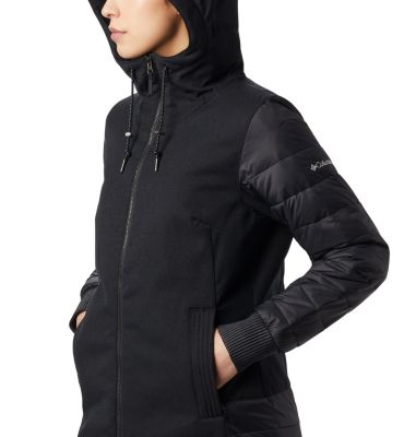 columbia women's boundary bay insulated parka