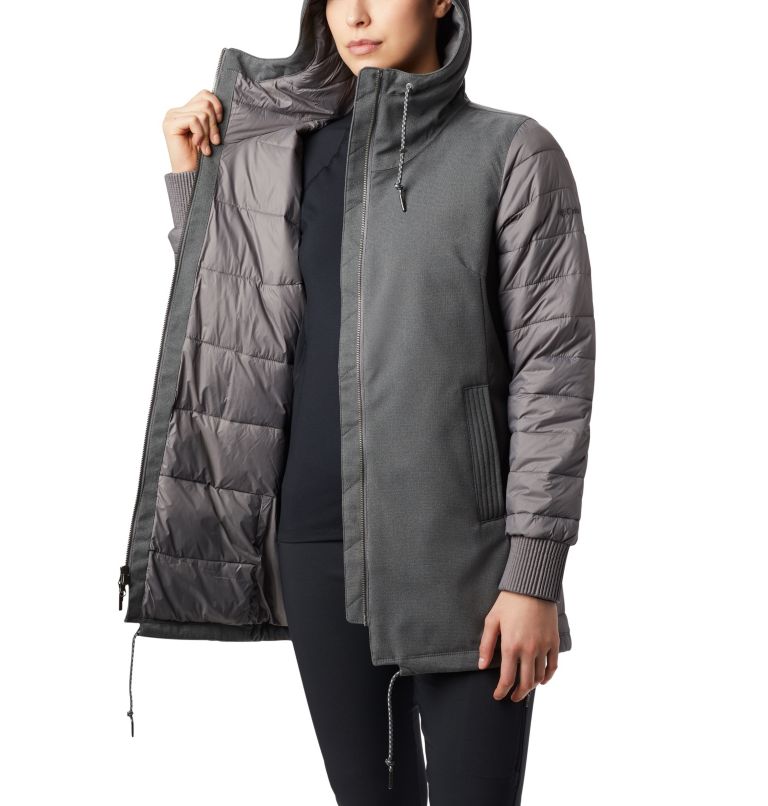 Columbia boundary bay store jacket womens