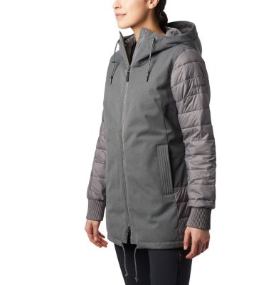 women's boundary bay hybrid jacket