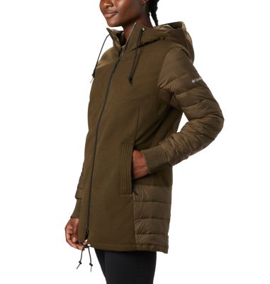 women's boundary bay hybrid jacket