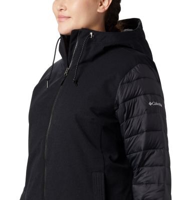 columbia women's boundary bay hybrid jacket