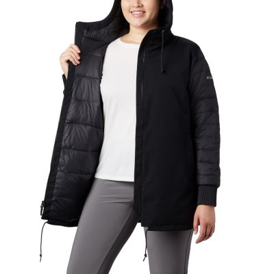 columbia women's boundary bay hybrid jacket