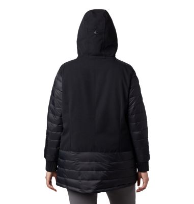 women's boundary bay hybrid jacket