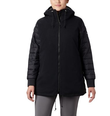 the bay plus size coats