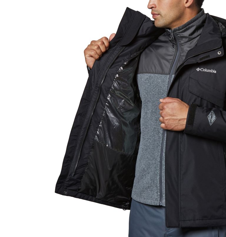 Men's Bugaboo II Fleece Interchange Jacket, Color: Black, image 7