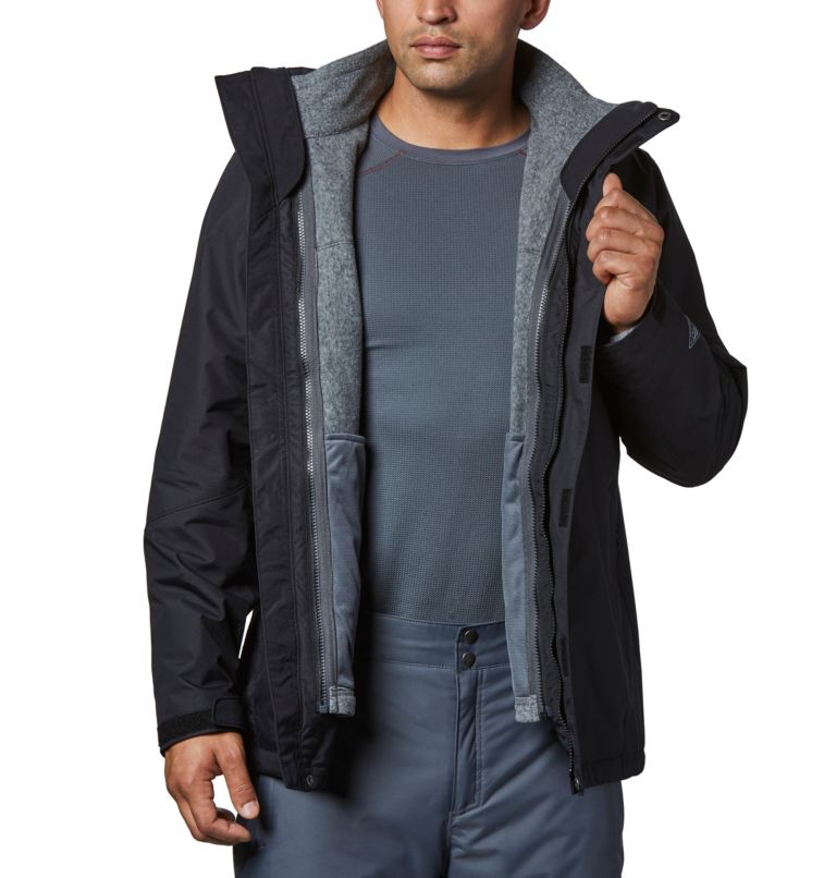 Men's Bugaboo II Fleece Interchange Jacket, Color: Black, image 9
