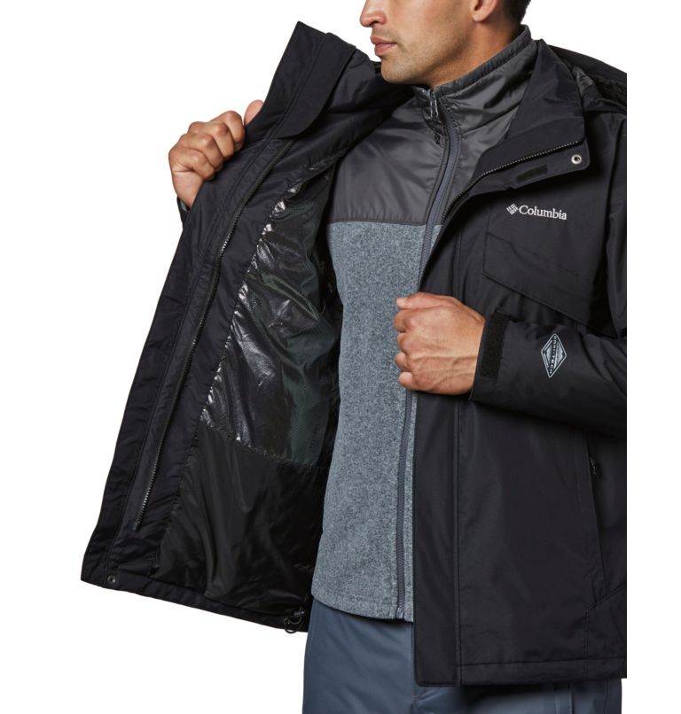 Thumbnail: Bugaboo II Fleece Interchange Jacket | 010 | XXL, Color: Black, image 10