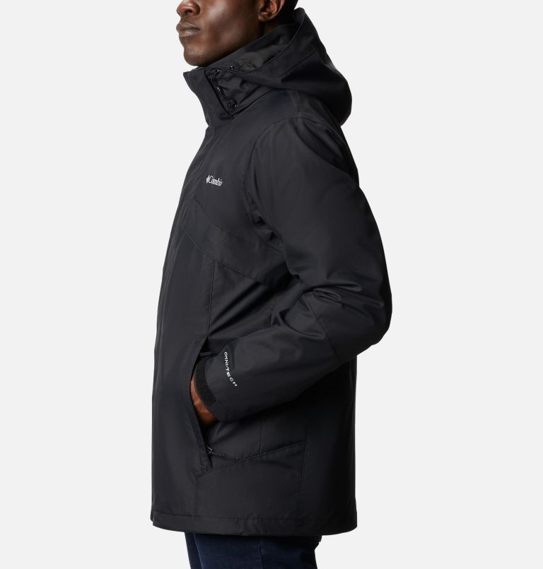 Men's Bugaboo II Fleece Interchange Jacket, Color: Black, image 3