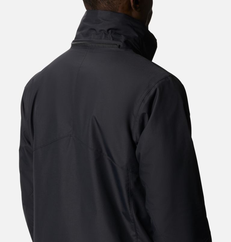 Thumbnail: Bugaboo II Fleece Interchange Jacket | 012 | XXL, Color: Black, image 8