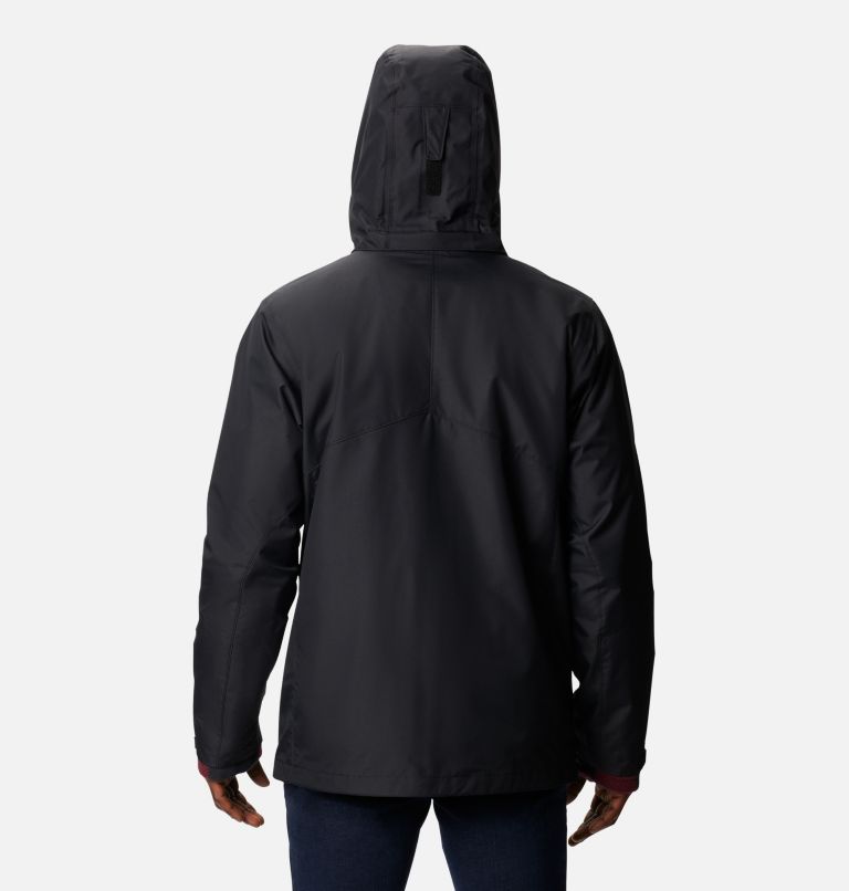 Thumbnail: Men's Bugaboo II Fleece Interchange Jacket, Color: Black, image 2