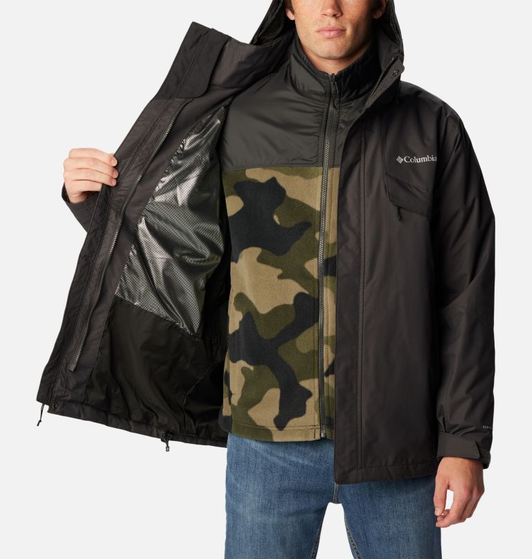 Columbia huntsville peak novelty hot sale jacket