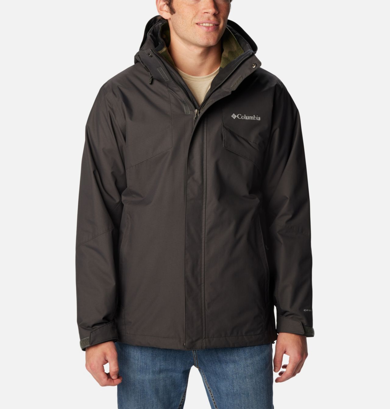 Men's Bugaboo™ II Fleece Interchange Jacket 1