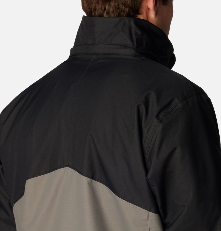 Men's Bugaboo II Fleece Interchange Jacket, Color: City Grey, Black, image 9