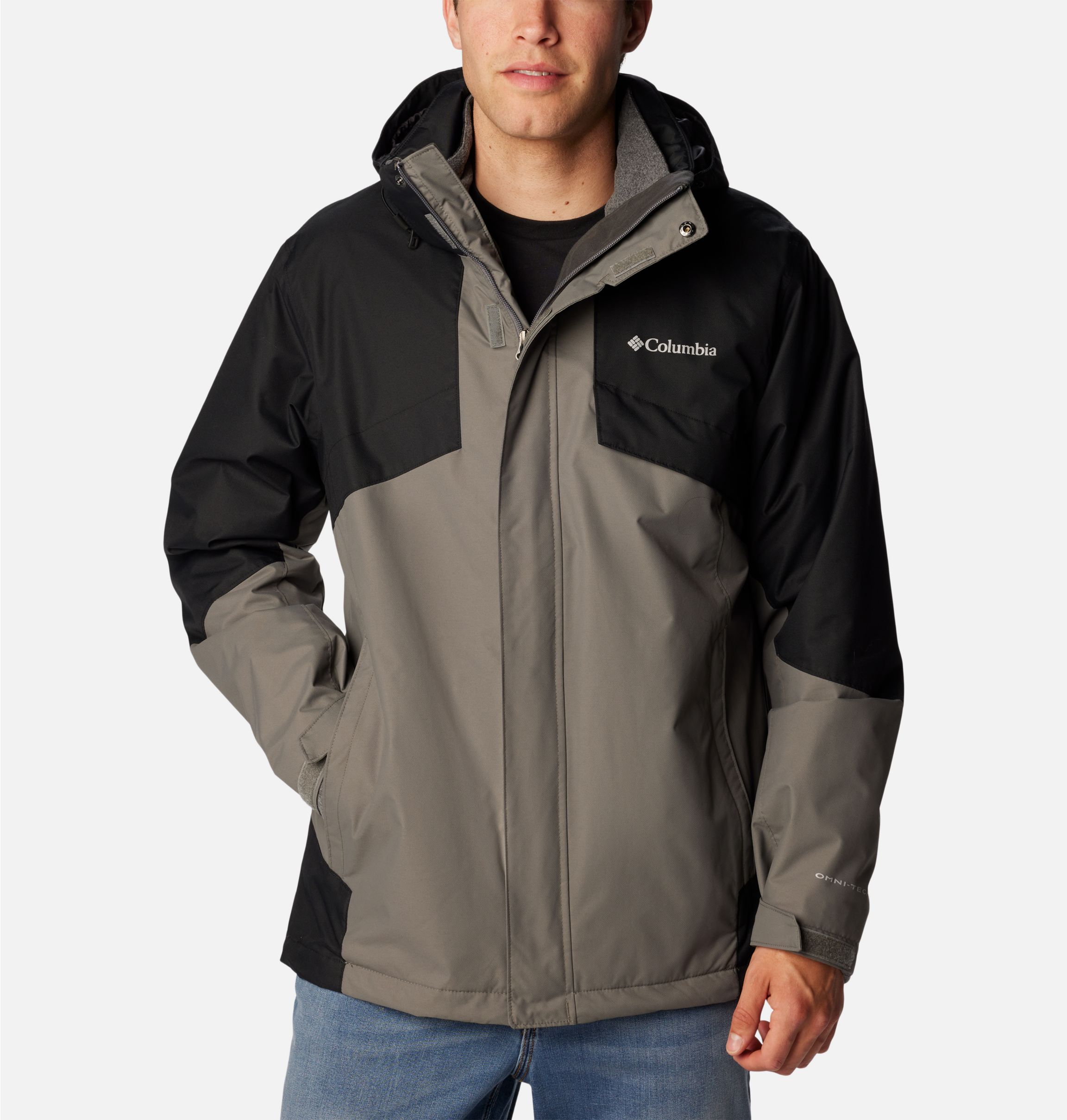 Buy Columbia Blue Bugaboo II Fleece Interchange Jacket For Men Online at  Adventuras