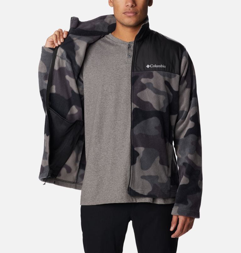 Broken Dreams Camo Puffer