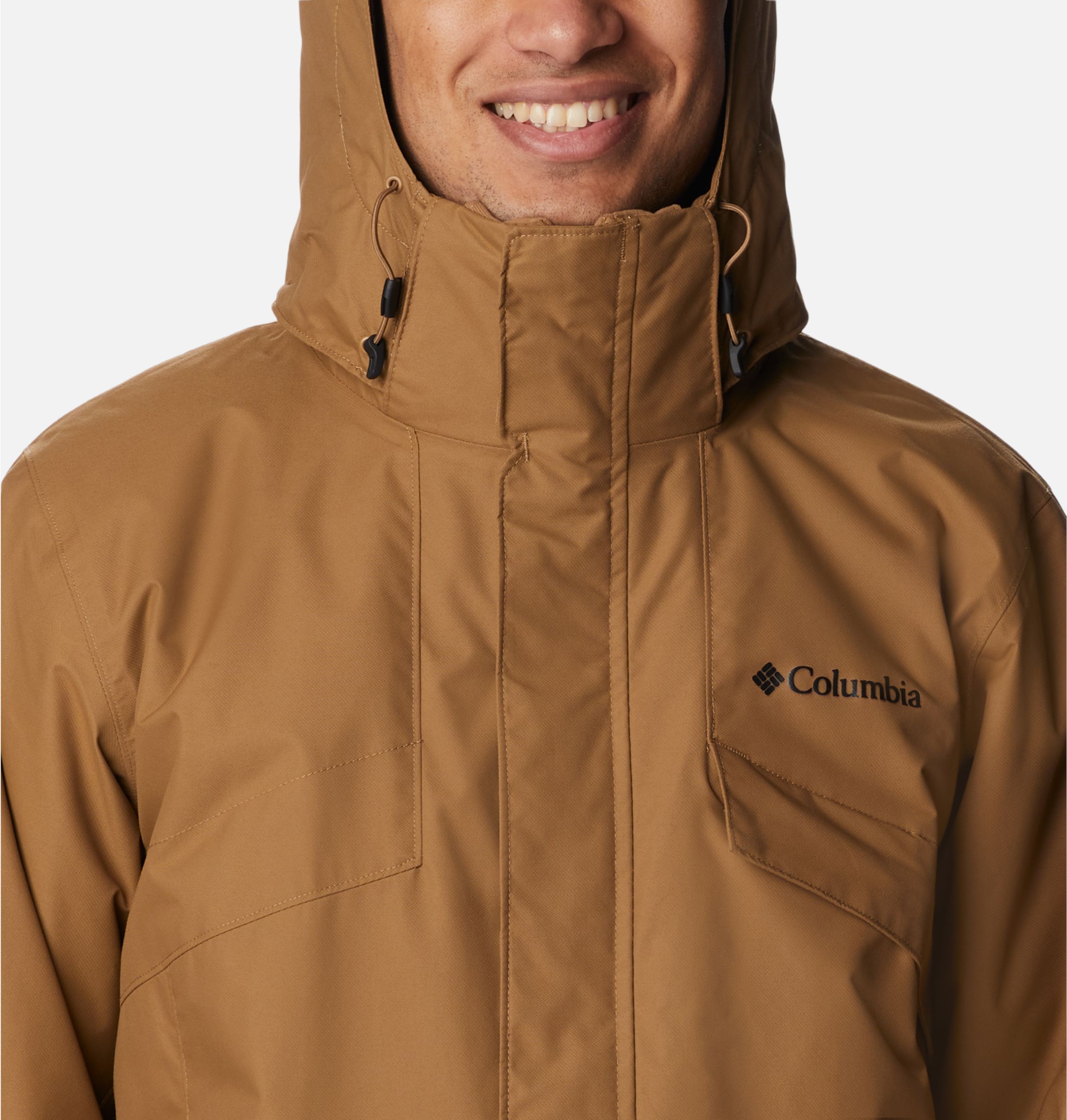 Bean bluff shop interchange jacket