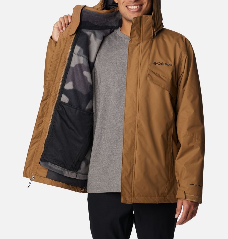 Columbia Bugaboo II Fleece Interchange Jacket - Men's, — Mens Clothing  Size: 3XL, Apparel Fit: Regular, Gender: Male, Age Group: Adults, Color:  Black — 180066-010-3X