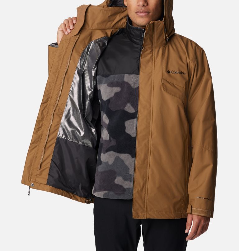 Thumbnail: Men's Bugaboo II Fleece Interchange Jacket, Color: Delta, image 6