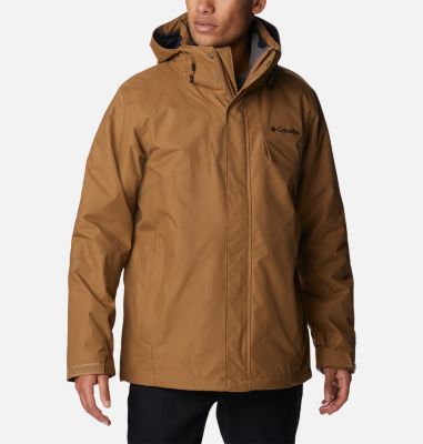 Columbia Wallowa Park Men's Interchange 3-in-1 Waterproof Jacket