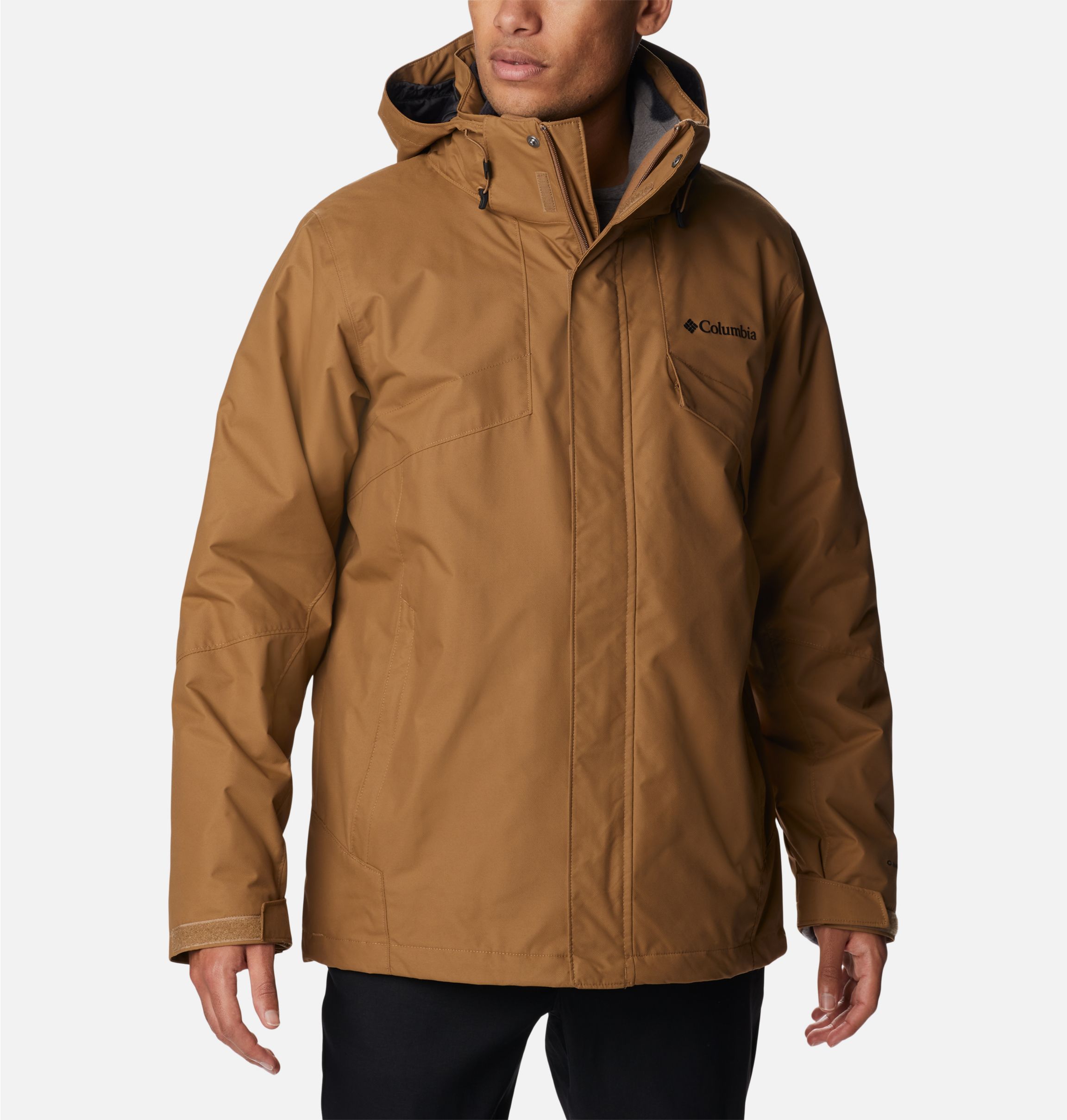 Columbia Bugaboo II Fleece Interchange Jacket - Men's midlayer for any  outdoor activities