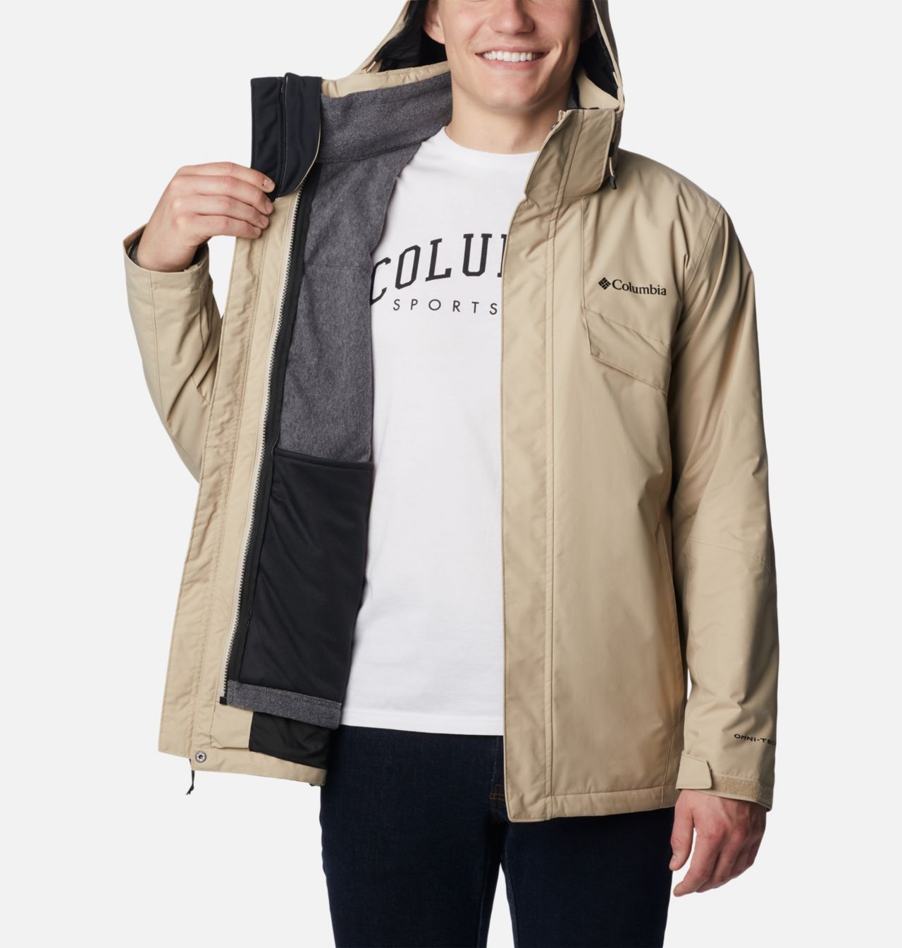 Men's Bugaboo™ II Fleece Interchange Jacket 6