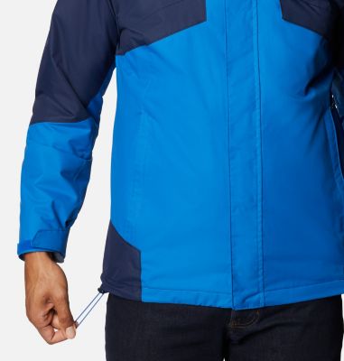 columbia sportswear men's bugaboo interchange jacket