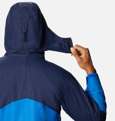 columbia sportswear men's bugaboo interchange jacket with detachable storm hood