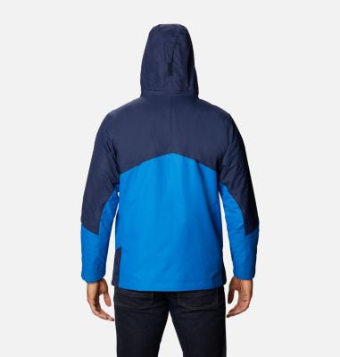 columbia interchange fleece jacket