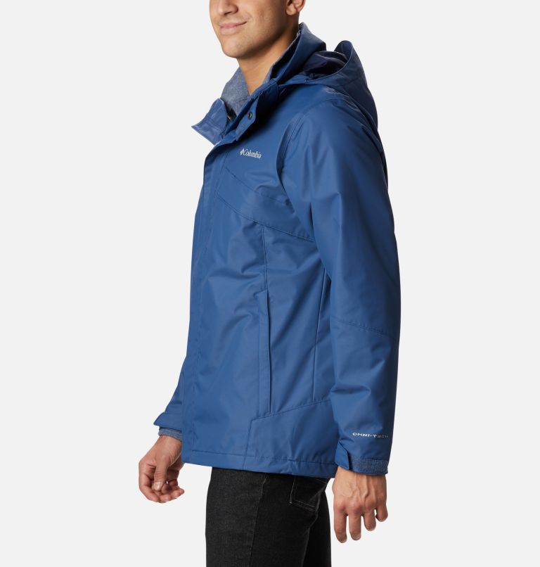 Manteau Interchange en laine polaire Bugaboo II pour homme, Color: Night Tide, image 3