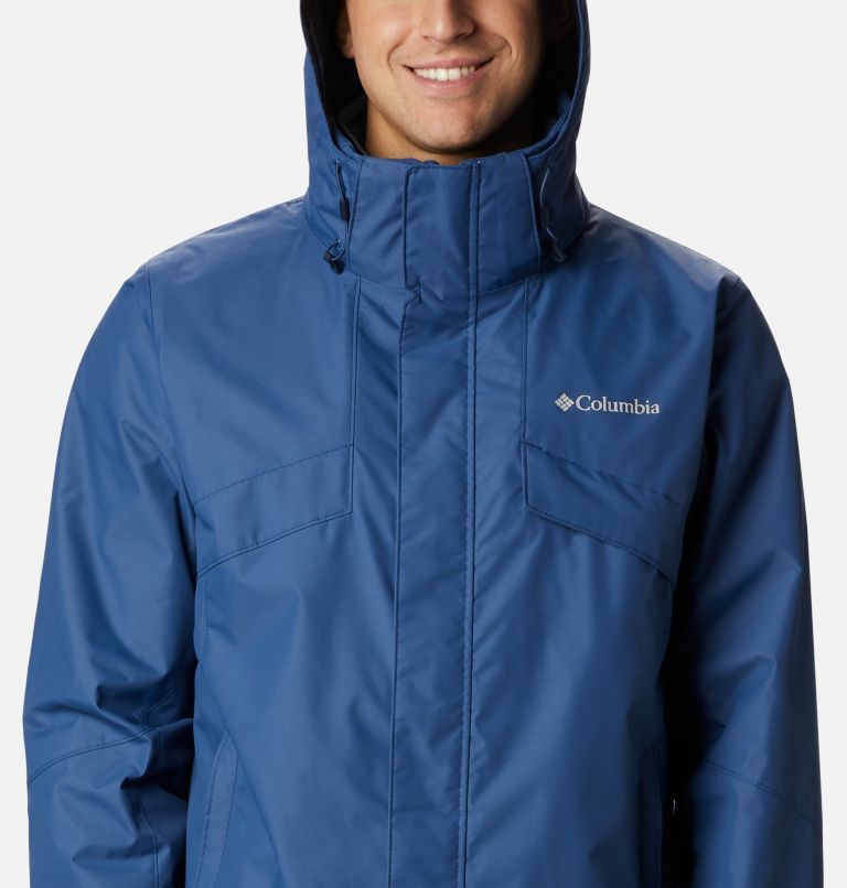 Manteau Interchange en laine polaire Bugaboo II pour homme, Color: Night Tide, image 4