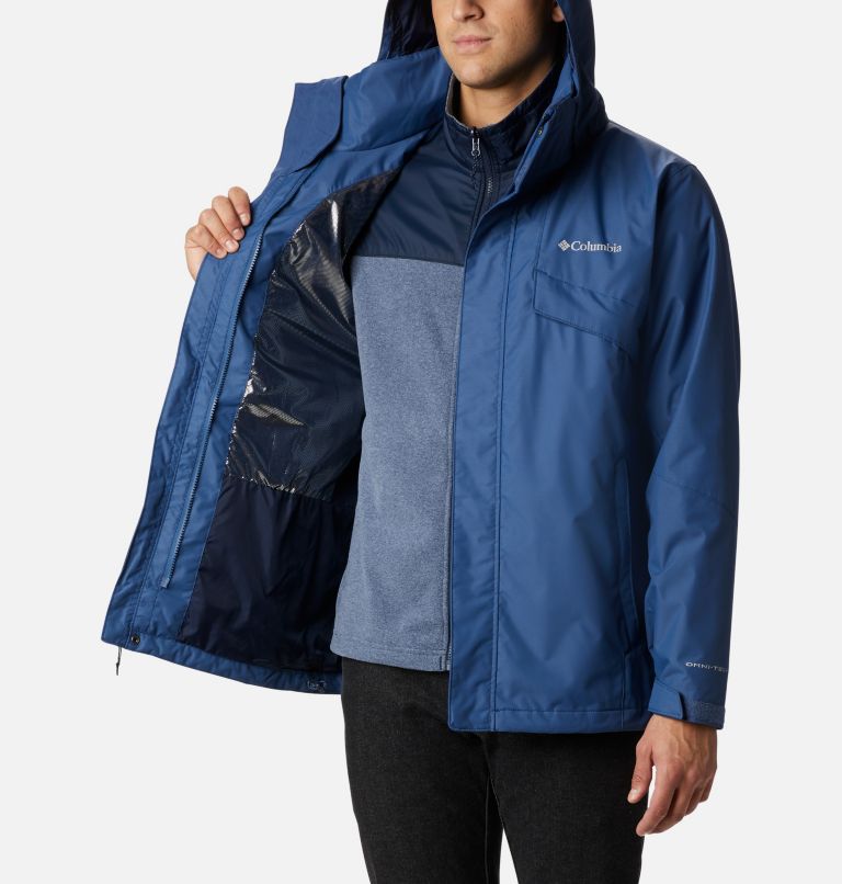 Manteau Interchange en laine polaire Bugaboo II pour homme, Color: Night Tide, image 5