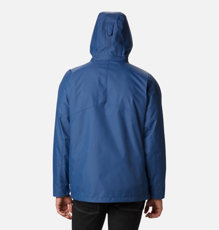 Manteau Interchange en laine polaire Bugaboo II pour homme, Color: Night Tide, image 2