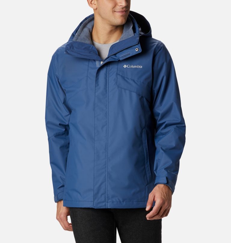 Manteau Interchange en laine polaire Bugaboo II pour homme, Color: Night Tide, image 1