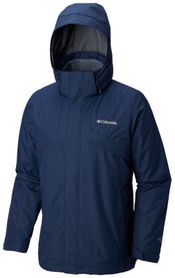 columbia men's bugaboo ii insulated interchange jacket