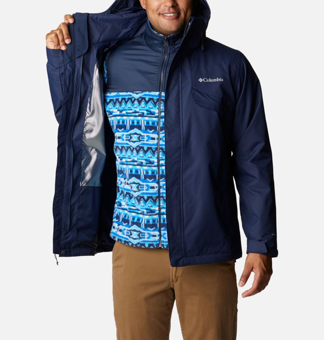 Men's Bugaboo™ II Fleece Interchange Jacket 6