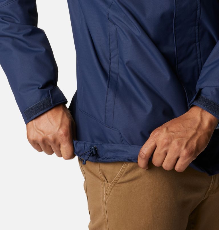 Thumbnail: Men's Bugaboo II Fleece Interchange Jacket, Color: Collegiate Navy, image 10