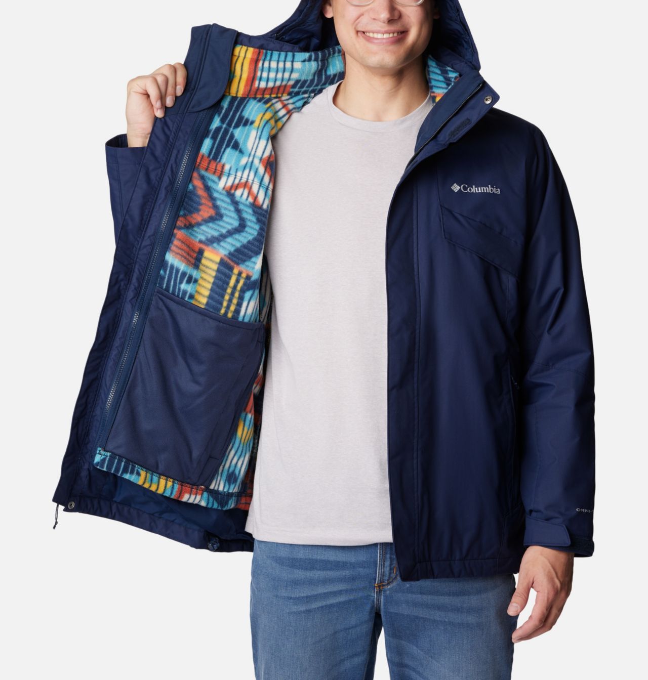 Men's Bugaboo™ II Fleece Interchange Jacket 5