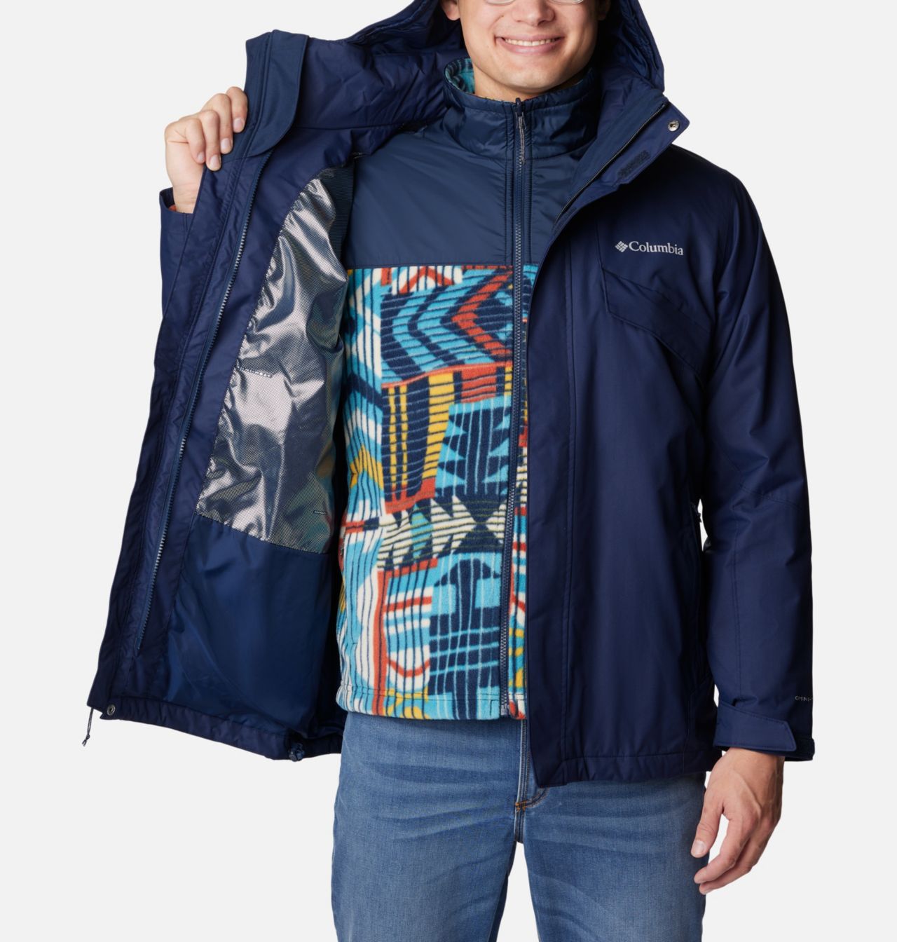 Men's Bugaboo™ II Fleece Interchange Jacket 7